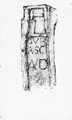 View: ch2938 Tombstone of Roman Soldier Marcus Aurelius Nepos 	