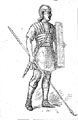 View: ch2942 Drawing of a Roman Foot Soldier