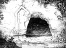 View: ch2943 Drawing of Minerva shrine at Edgar's Field	