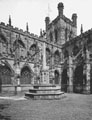 View: ch3000 Chester, War Memorial - Cathedral 	
