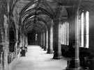 View: ch3008 Chester, Cathedral, The Cloisters 	