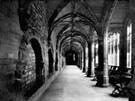View: ch3011 Chester, Cathedral, Old Cloisters 	