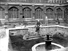 View: ch3013 Chester, Cathedral, Abbots Well 	