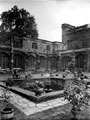 View: ch3014 Chester, Cathedral, Cloisters Garden 	