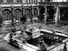 View: ch3015 Chester, Cathedral, Cloisters Garden 	