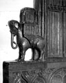 View: ch3017 Chester, Cathedral 	