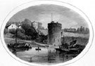 View: ch3033 Chester, Water Tower 	