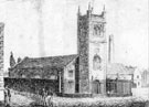 View: ch3034 Chester, St Martin's Church 	