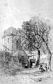 View: ch3036 Chester, Water Tower - Entrance 	