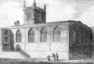 View: ch3037 Chester, St Peter's Church 	