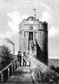 View: ch3046 Chester, King Charles Tower 	