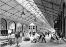 View: ch3051 Interior of Chester General Railway Station 	