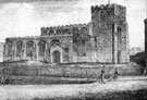 View: ch3053 Chester, St Mary's Church 	
