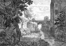 View: ch3054 Chester, Northgate Bridge 	