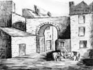 View: ch3056 Chester, Newgate 	Wolfgate