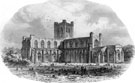 View: ch3063 Chester, Cathedral 	