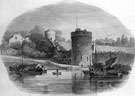 View: ch3064 Chester, Water Tower 	