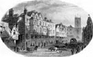 View: ch3065 Chester, Bridge Street 	
