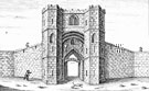 View: ch3071 Chester, Old Eastgate 	