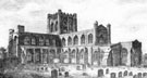 View: ch3073 Chester, Cathedral 	