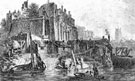 View: ch3074 Chester Castle 	