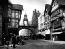 View: ch3082 Chester, The Eastgate 	