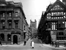 View: ch3098 Chester, St Werburgh Street 	
