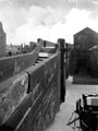 View: ch3101 Chester, City Walls at Northgate 	