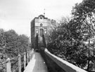 View: ch3109 Chester, Bonewaldesthornes Tower 	