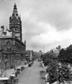 View: ch3110 Chester, Town Hall and Market Square 	