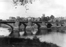 View: ch3127 Chester, Old Dee Bridge 	