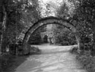 View: ch3131 Chester, Grosvenor Park 	
