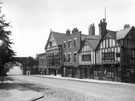 View: ch3133 Chester, Lower Bridge St and Bridgegate 	