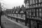 View: ch3134 Chester, Old Houses, Park Street 	