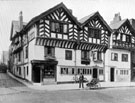 View: ch3146 Chester, Lower Bridge Street,Old King's Head 	