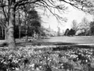 View: ch3147 Chester, Springtime in Eaton Park 	