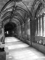 View: ch3157 Chester, Cathedral, Cloisters 	