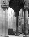 View: ch3158 Chester, Cathedral, Cloisters 	