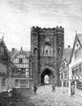 View: ch3184 Chester, Eastgate 	