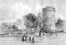 View: ch3187 Chester, Water Tower 	