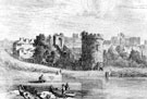 View: ch3190 Chester, Water Tower 	