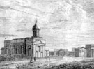 View: ch3192 Chester, St Bridget's Church 	
