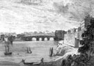 View: ch3194 Chester, Dee Bridge 	