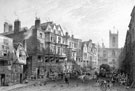 View: ch3208 Chester, Bridge Street 	