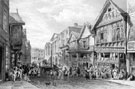 View: ch3212 Chester, Northgate Street 	