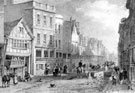View: ch3217 Chester, Watergate Street 	