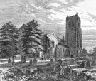 View: ch3218 Chester, St. John's Churchyard	