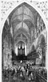 View: ch3222 Chester, Cathedral, Interior 	