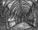 View: ch3225 Chester, Cathedral 	