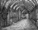 View: ch3227 Chester, Cathedral 	